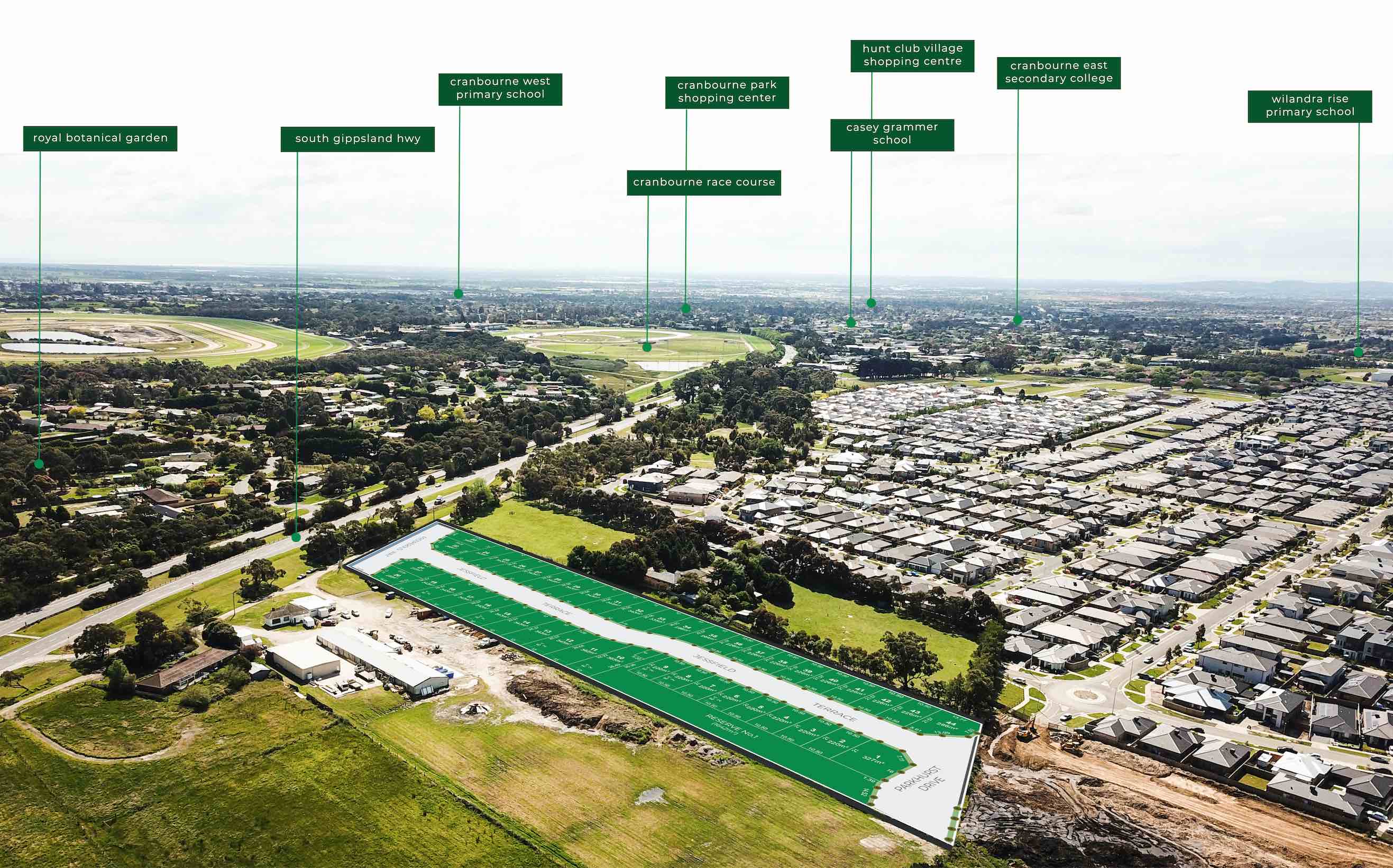 [Land for Sale] Jessefield Estate, Cranbourne East OpenLot